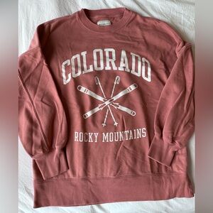Abercrombie Colorado Ski Sweatshirt